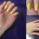 Illustration for article titled DIY: The LEGO Movie nail art